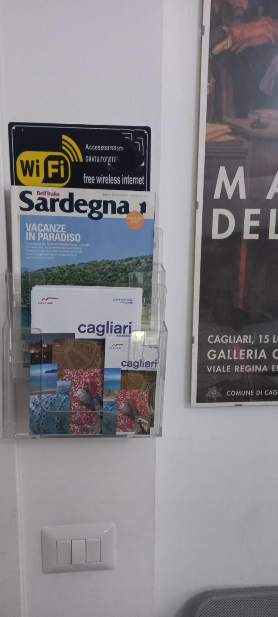 B&B Leo Κάλιαρι Εξωτερικό φωτογραφία