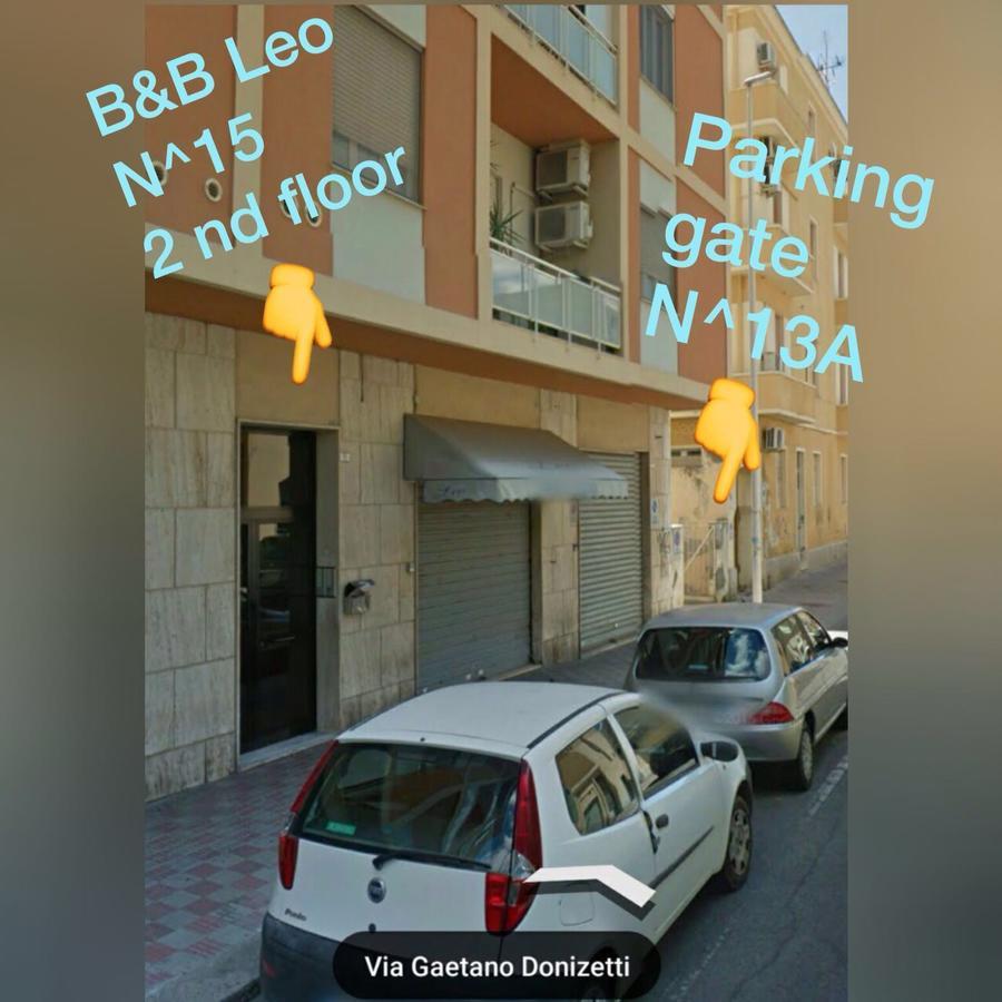 B&B Leo Κάλιαρι Εξωτερικό φωτογραφία